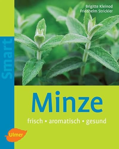 Minze: Frisch - gesund - pflegeleicht: Frisch - aromatisch - gesund (Smart Gartenbuch) von Ulmer Eugen Verlag